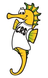 CRS Cartoon Seahorse smaller size